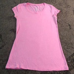 Pink nobo shirt